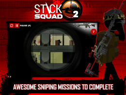 Stick Squad 2 - Shooting Elite - игра
