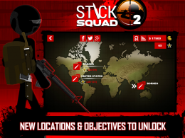 Stick Squad 2 - Shooting Elite - игра
