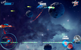 Space Shift: The Beginning - игра