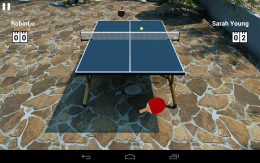 Virtual Table Tennis - игра