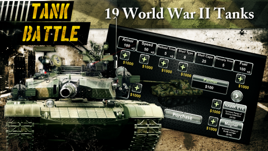  Tank Battle 3D: World War II - суровая война танков
