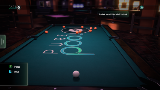 Pure Pool – реалистичный бильярд