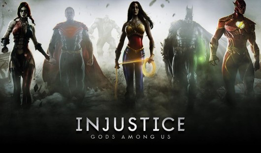 Injustice: Gods Among Us - бои крутых героев