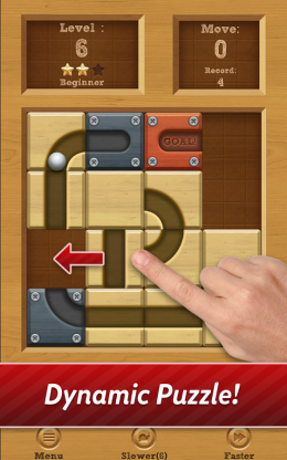Roll the Ball: slide puzzle - игра
