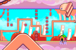 Silly Sausage in Meat Land - игра