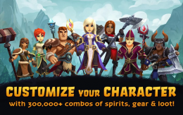 Spirit Lords - герои
