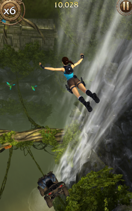 Lara Croft: Relic Run - игра