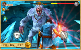 Beast Quest - бой