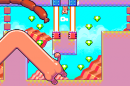 Silly Sausage in Meat Land - игра