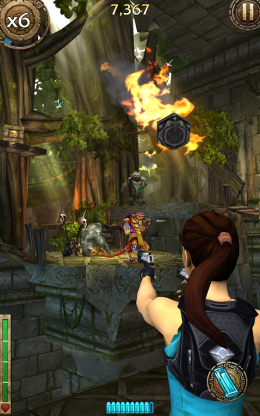 Lara Croft: Relic Run - игра