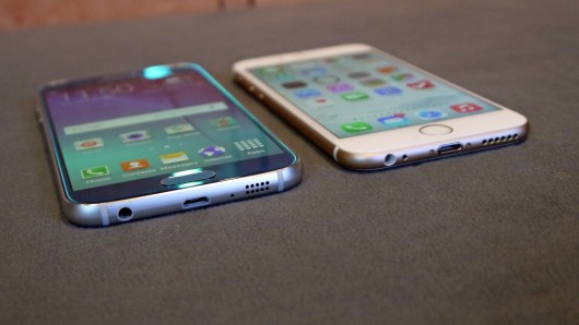 Samsung Galaxy S6 составил конкуренцию iPhone 6