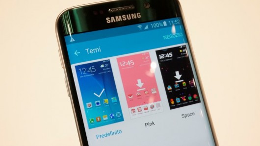 Настройка интерфейса на смартфоне Galaxy S6 - новые темы