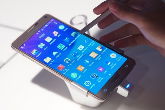 Samsung Galaxy Note 4 – хитовый смартфон среди пользователей бенчмарков
