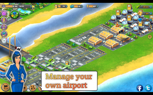 City Island: Airport Asia - остров на востоке