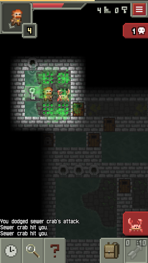 Pixel Dungeon - новое подземелье