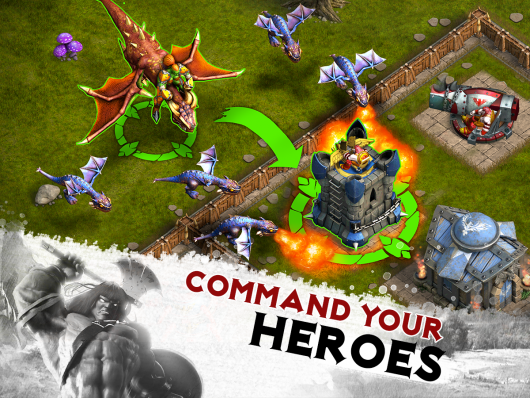 Heroes of War: Orcs vs Knights - новые герои