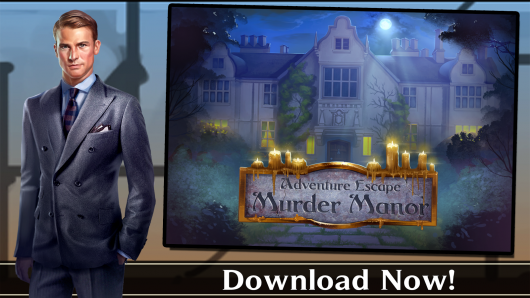  Adventure Escape: Murder Manor - новые мистические расследования