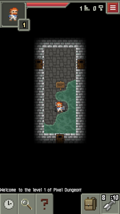 Pixel Dungeon - новое подземелье