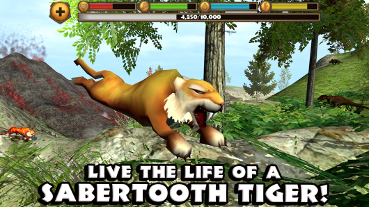 Sabertooth Tiger Simulator - симулятор тигра