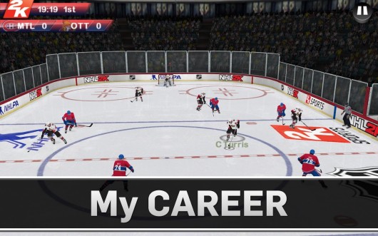 NHL 2K - легенды хоккея