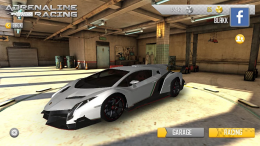 Adrenaline Racing: Hypercars - игра