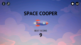 Space Cooper - счет