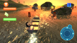 Speed Boat Parking - игра