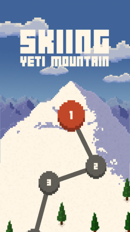 Skiing Yeti Mountain - уровни
