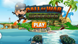 Call of War : Warriors Duty - меню