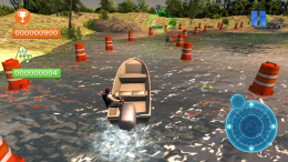 Speed Boat Parking - игра