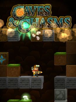 Caves n' Chasms - игра