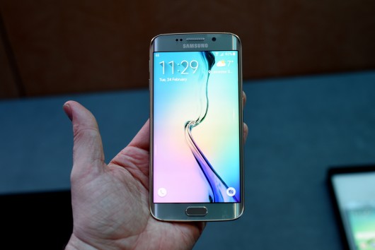 Уникальный процесс производства Samsung Galaxy S6 edge