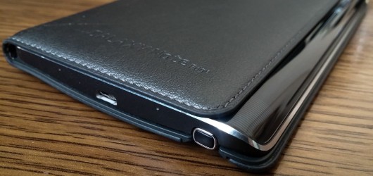 Выпущен уникальный чехол для Samsung Galaxy Note Edge
