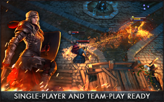  The Witcher Battle Arena - новые бои и приключения