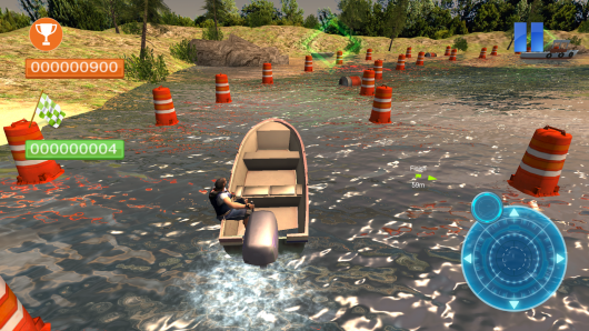 Speed Boat Parking 3D 2015 – скоростной катер