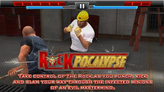 WWE Presents: Rockpocalypse - Скала спешит на помощь