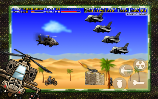 Apache Overkill - снова в воздух