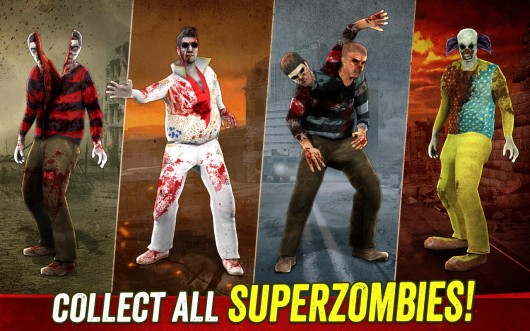 Zombie Hunter: War of The Dead - новое пришествие зомби