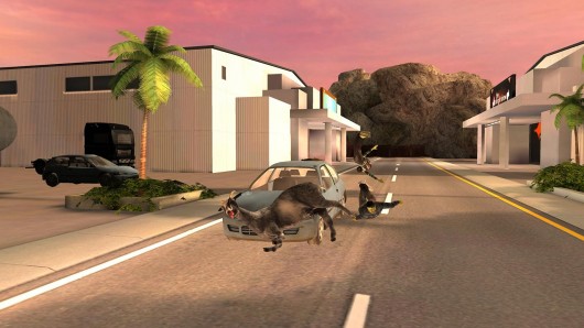 Goat Simulator GoatZ - зомби и козлы