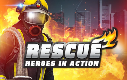 RESCUE: Heroes in Action - заставка