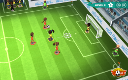 Find a Way Soccer: Women’s Cup - игра