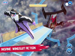 Red Bull Wingsuit Aces - игра