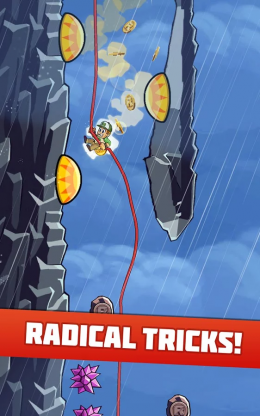 Radical Rappelling - игра