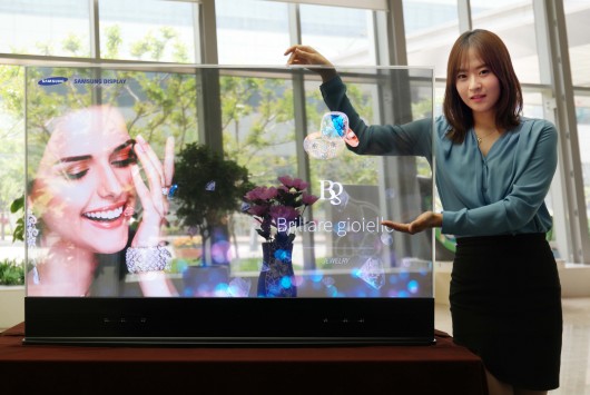 Новое поколение дисплеев Samsung