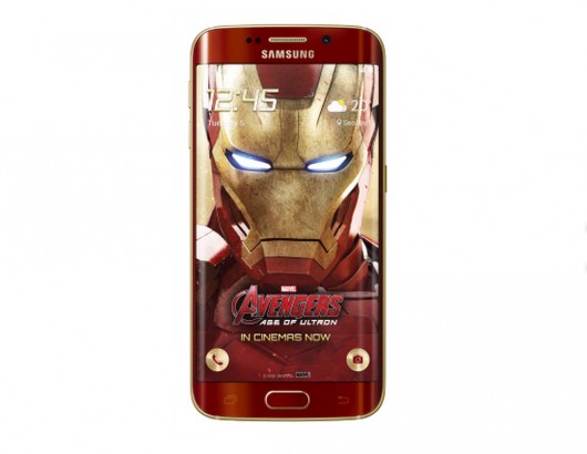 Рекордная цена Samsung Galaxy S6 Edge Iron Man Edition