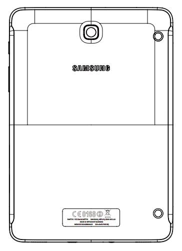 Samsung Galaxy Tab S2 8.0 - внешний вид планшета