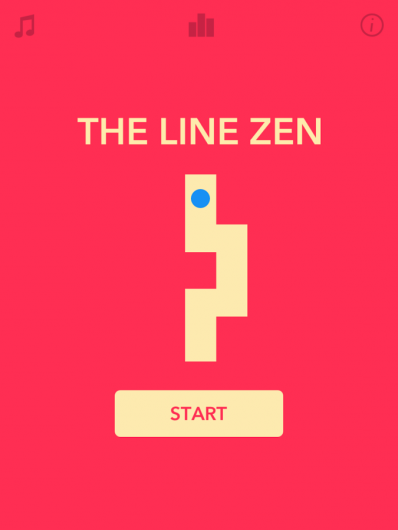The Line Zen - минимализм