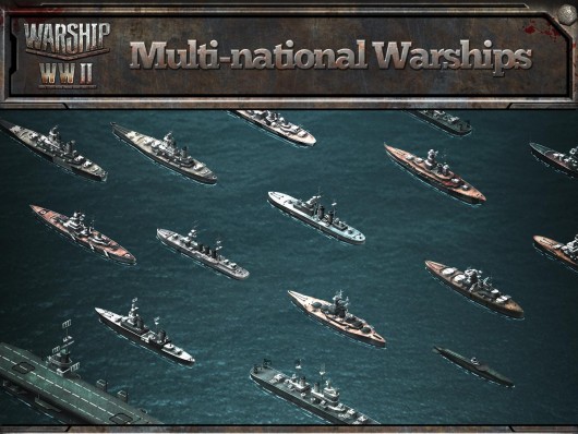 Warship WWII - модернизация кораблей