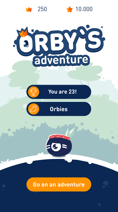 Orby's adventure - смешные персонажи