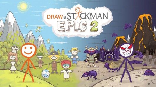 Draw a Stickman: EPIC 2 - стикеры